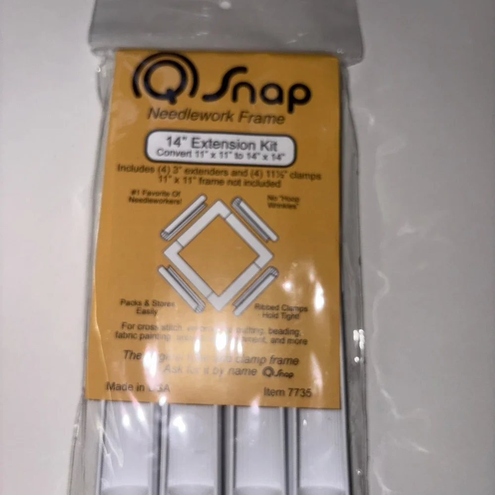 Q-Snap Frame Extension Kit Quilting Embroidery Cross Stitch 14